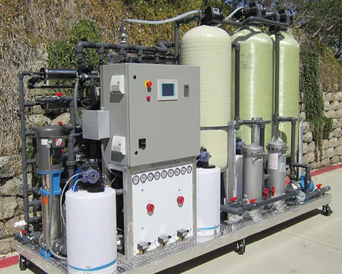 Bore Well Water RO Plants