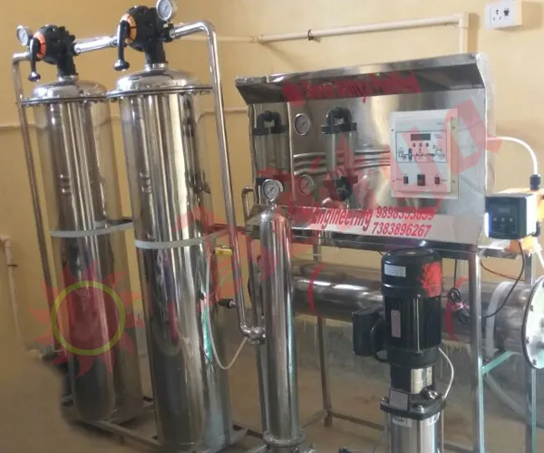 Commercial Non ISI RO Plant