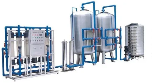Mineral Water RO Plant
