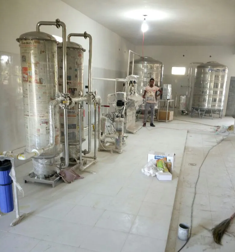 RO plant in Gujarat
